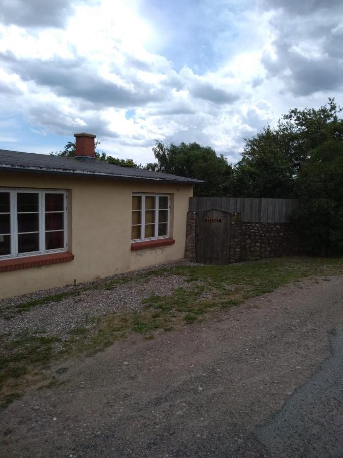 Ferienwohnung In Welzin Damshagen المظهر الخارجي الصورة