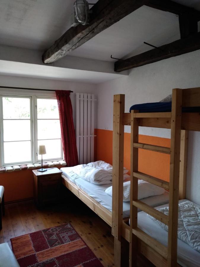 Ferienwohnung In Welzin Damshagen المظهر الخارجي الصورة
